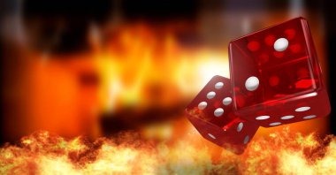 Live roulette table with HD video stream