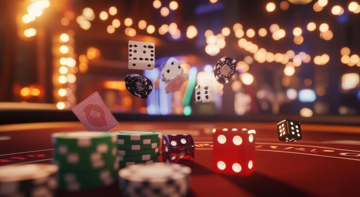 Live blackjack table on ovo288 mobile